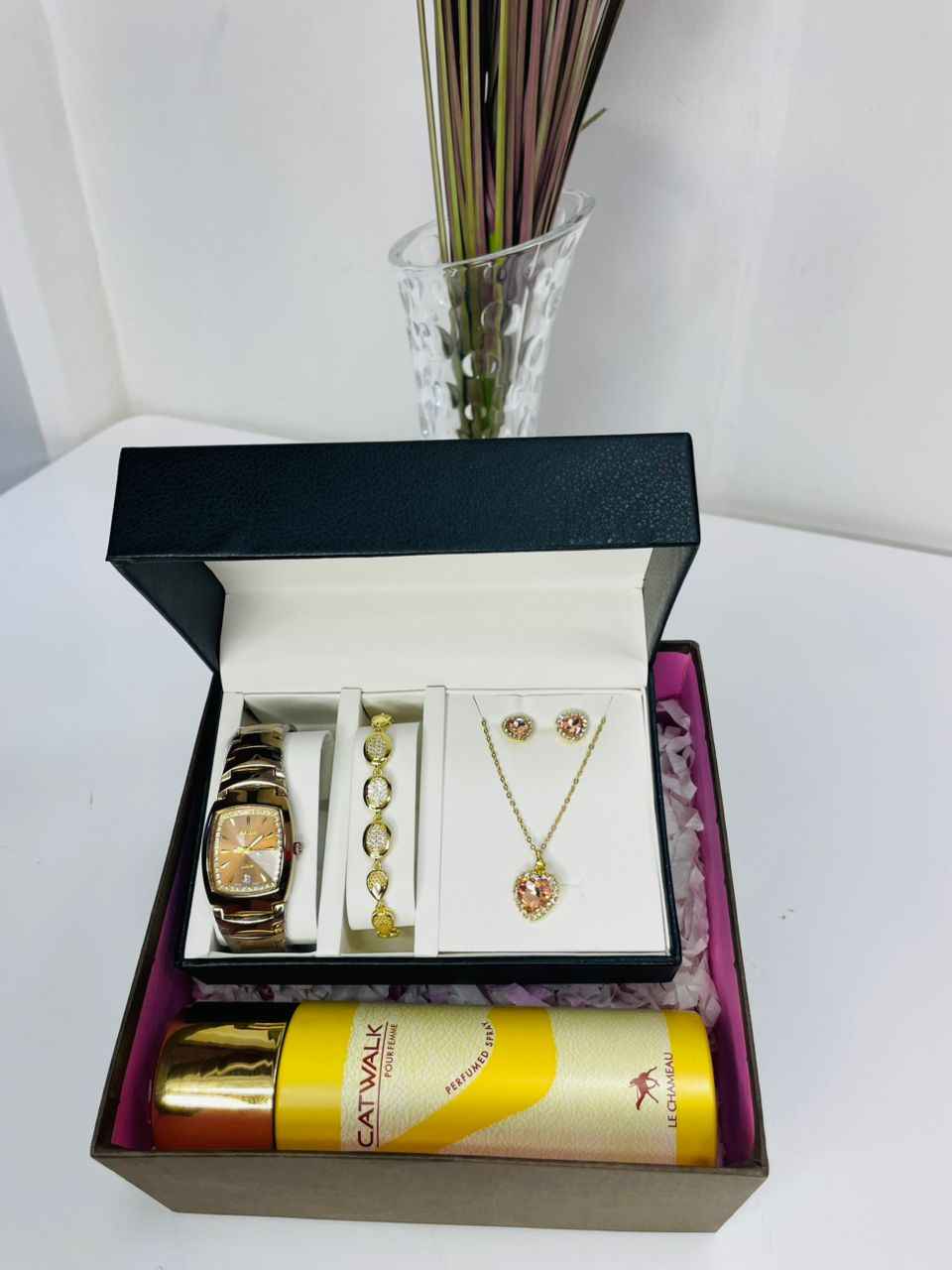 Rolex watch Catwalk perfume set for Women