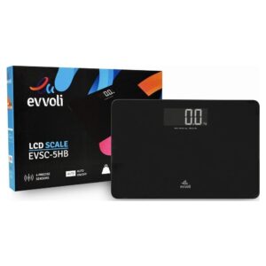 Evvoli Digital Kitchen Scale 4 Precise Sensors EVCS-5HB