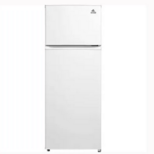 Evvoli White Double Door Refrigerator 294L – EVRFM-294-LW