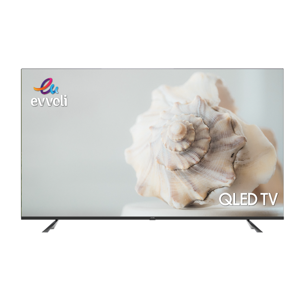 Evvoli 65 Inch QLED Android Smart TV Framless 65EV250QA