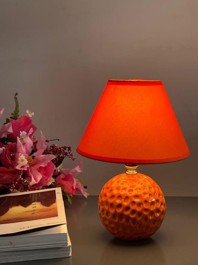 Bedroom Lamp Night Light Orange Colour