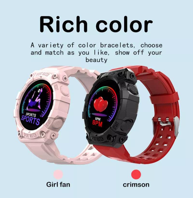 FD68S Smart SportWatch