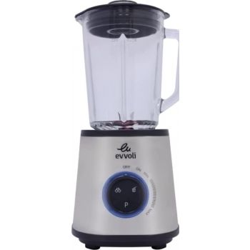 Evvoli Blender 1.5 liters with Glass Jar - EVKA-BL15SB