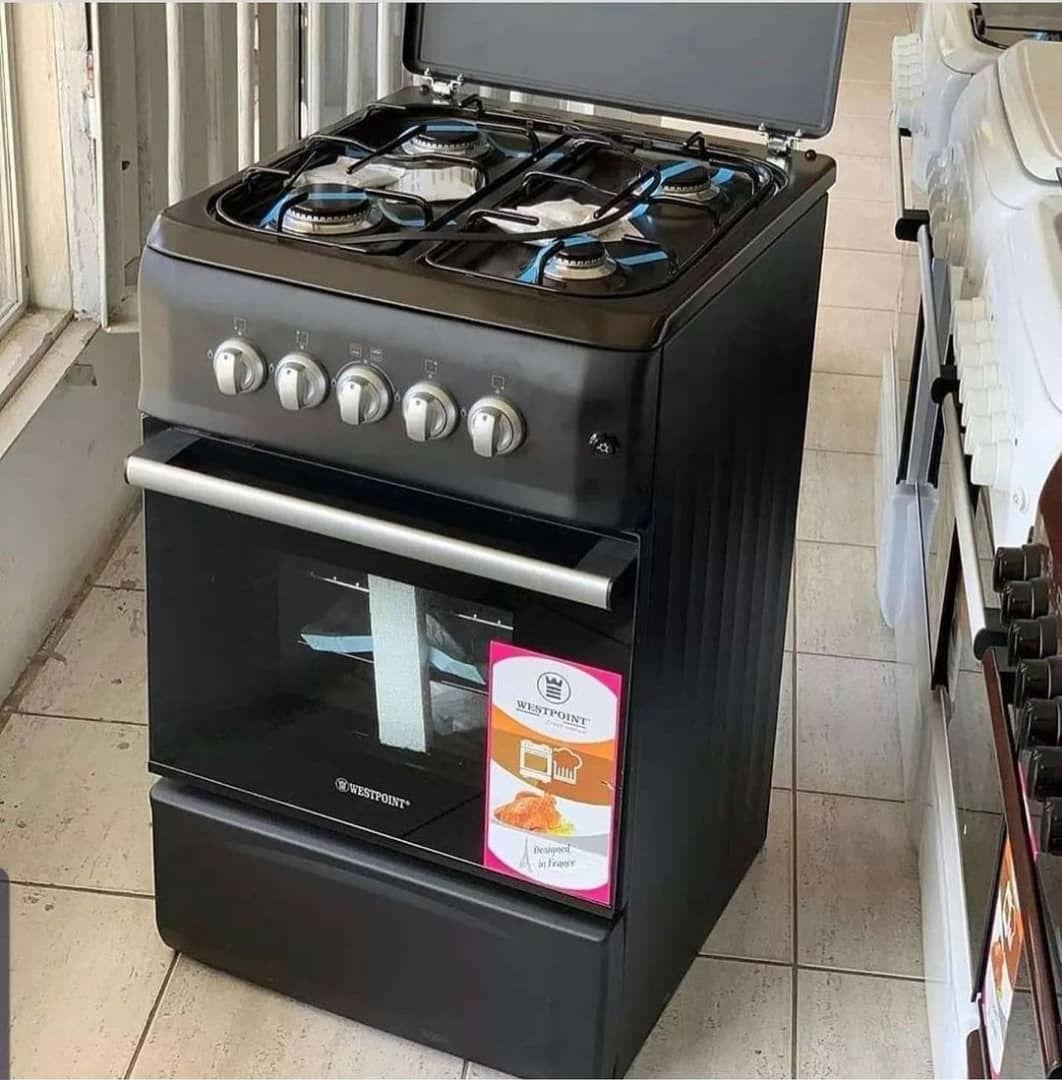 Westpoint Gas Cooker 4 Plate Full Gas Plate Oven Gas 50cm x 60cm