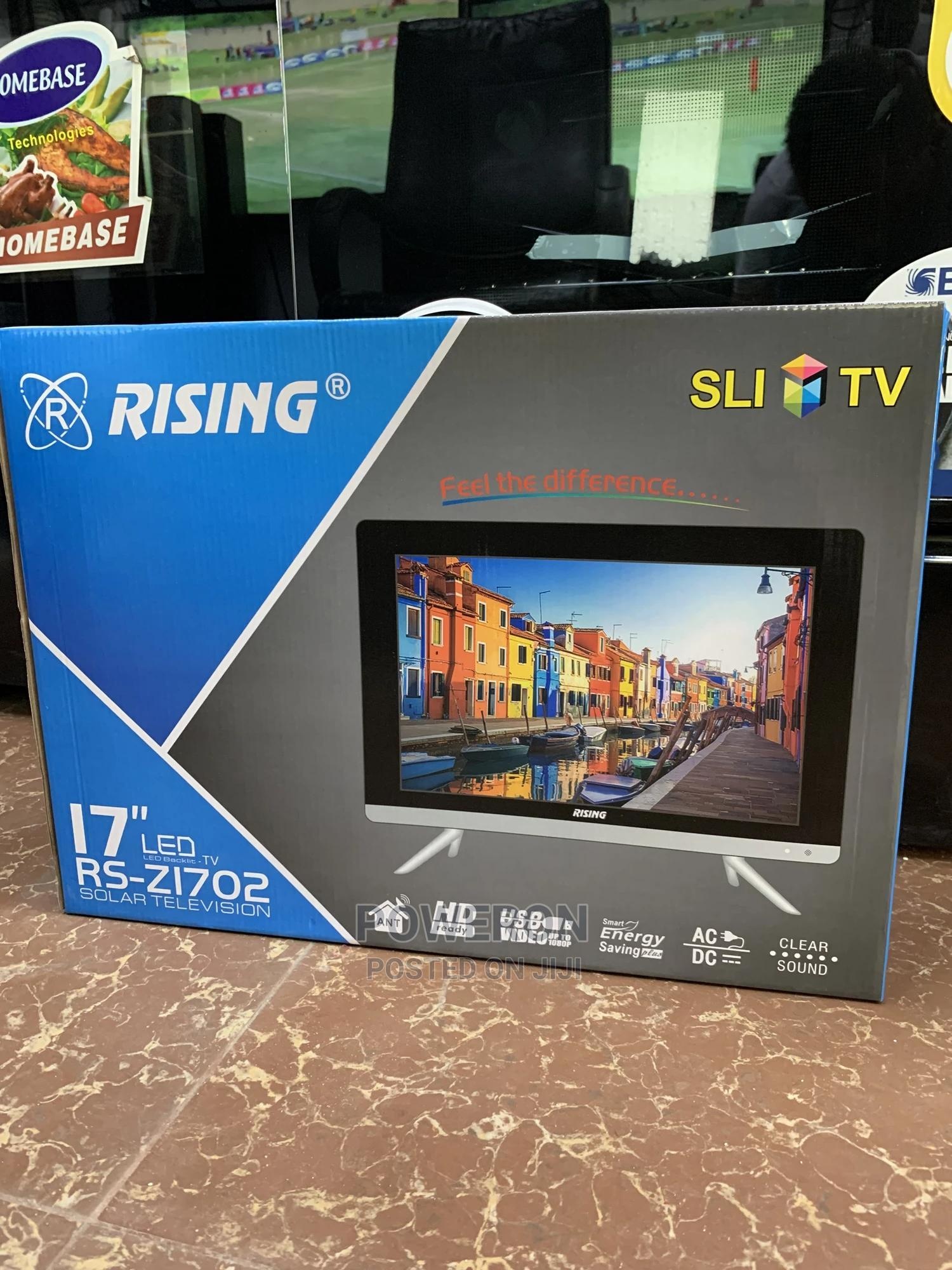 Rising 17"Inch LED TV Double Glass RS-Z1702