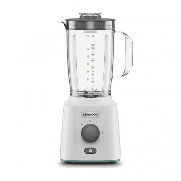 Kenwood Blender 650W Smoothie Blender/Smoothie Maker Blend-X Fresh 2L, Grinder Mill, Grater Mill, Ice Crush Function BLP41.F0WH White