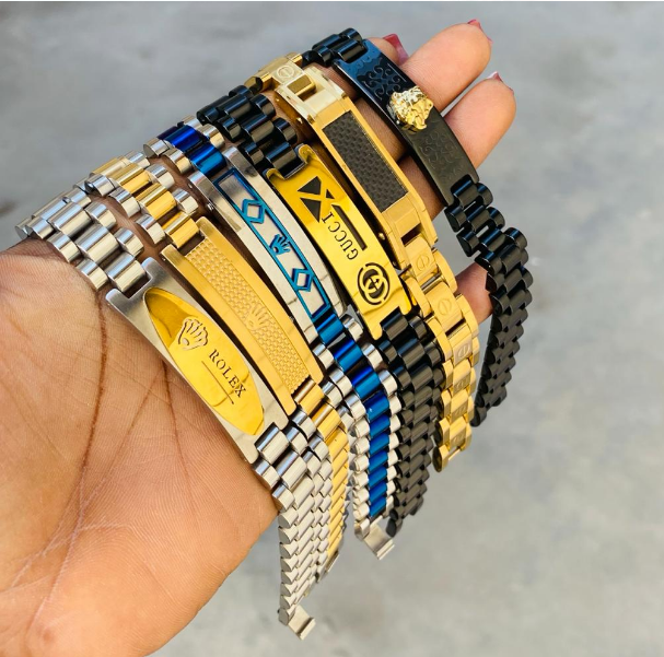 Gucci Bracelet Silver Colour 1pc