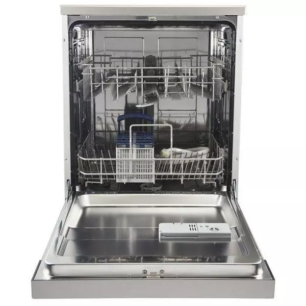 Hisense Dishwasher 13 Place Electronic Touch Screen, A++ Energy, Half-Load, Delay Start, Power-Off Memory, Dry+, Water Overflow, Stainless Steel H13DESS - Image 2