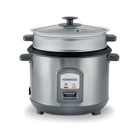 Kenwood Rice Cooker with Steamer 1.8L - RCM45.000SS