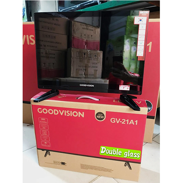 Goodvision 21 Inch HD LED Television, Double glass