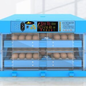 HatchPro 56 Eggs Rolling Type Tray Automatic Eggs Incubator Small Egg Hatching Machine