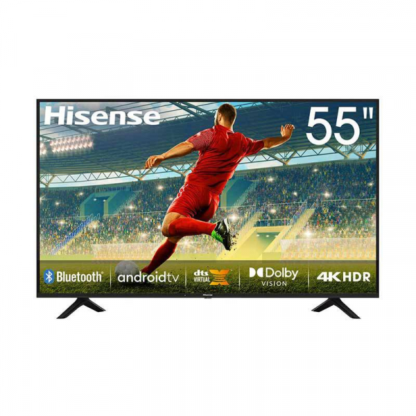 Hisense 55" LED UHD 4K Smart Android TV with Dolby Vision, HDR 10+, DTS Studio Sound 55A7200 - Image 2