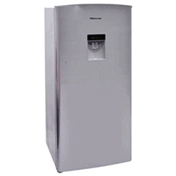 Hisense RS23DR4SB Fridge 177l single door with water dispenser