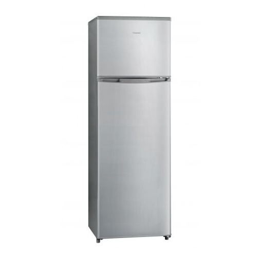 Hisense Silver Double Door Refrigerator 270L – RD-35DR4SA