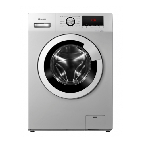 Hisense Washing and Drying Machine 8KG Silver WFHV80125S