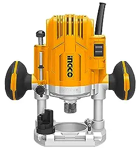 INGCO 6/8/12 mm 1600 Watt Electric Plunge Router RT160028 - Image 2