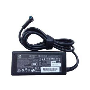 Genuine HP 19.5V 3.33A Adapter Charger new Blue tip with small pin in centre.