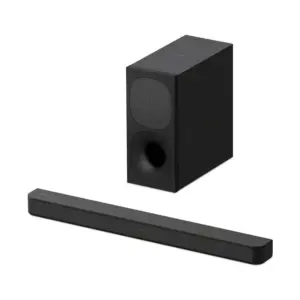 Sony 2.1ch Soundbar with Powerful Wireless subwoofer - HT-S400