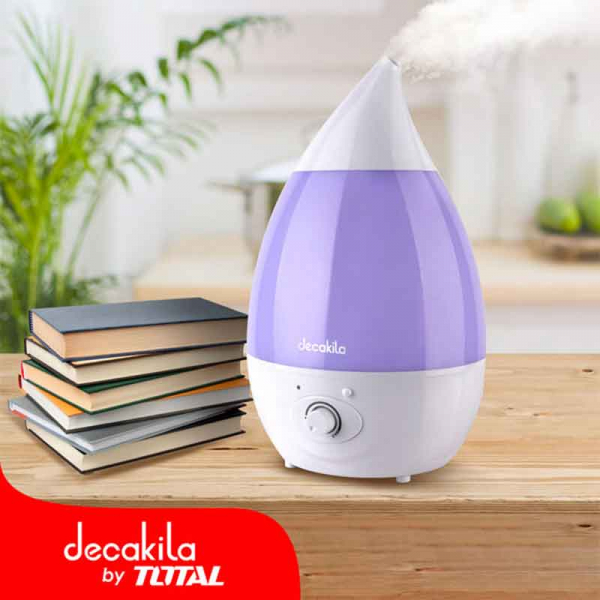 Decakila Humidifier Ultrasonic 1.6L 25W Coverage Area: 25-30 Square Meter KUAH001L - Image 2