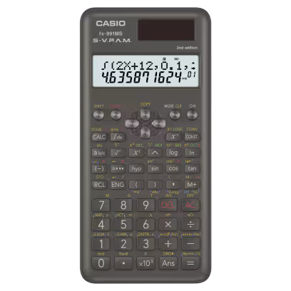 Standard Scientific Calculators-fx-991MS-2