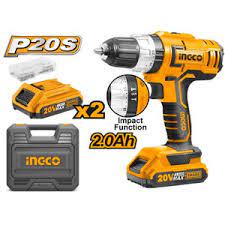 INGCO 20V Lithium-ion Impact Drill - Image 3