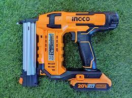 Ingco Lithium-Ion Cordless Brad Nailer - CBNLI2002 - Image 2