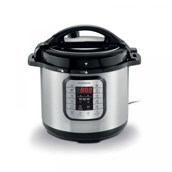 Kenwood 16 In 1 Electric Pressure Cooker 8L 1000W Multifunctional Programmable PCM80.000SS