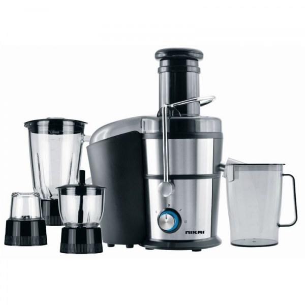 Nikai Food Processor 4in1 800W 1.1L Glass Jar Juice-NFP881G