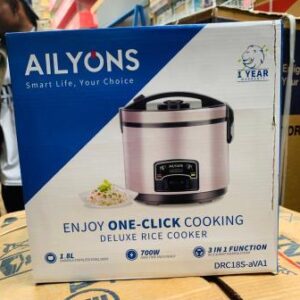 Ailyons Rice Cooker , Deluxe, DRC18S-AVA1