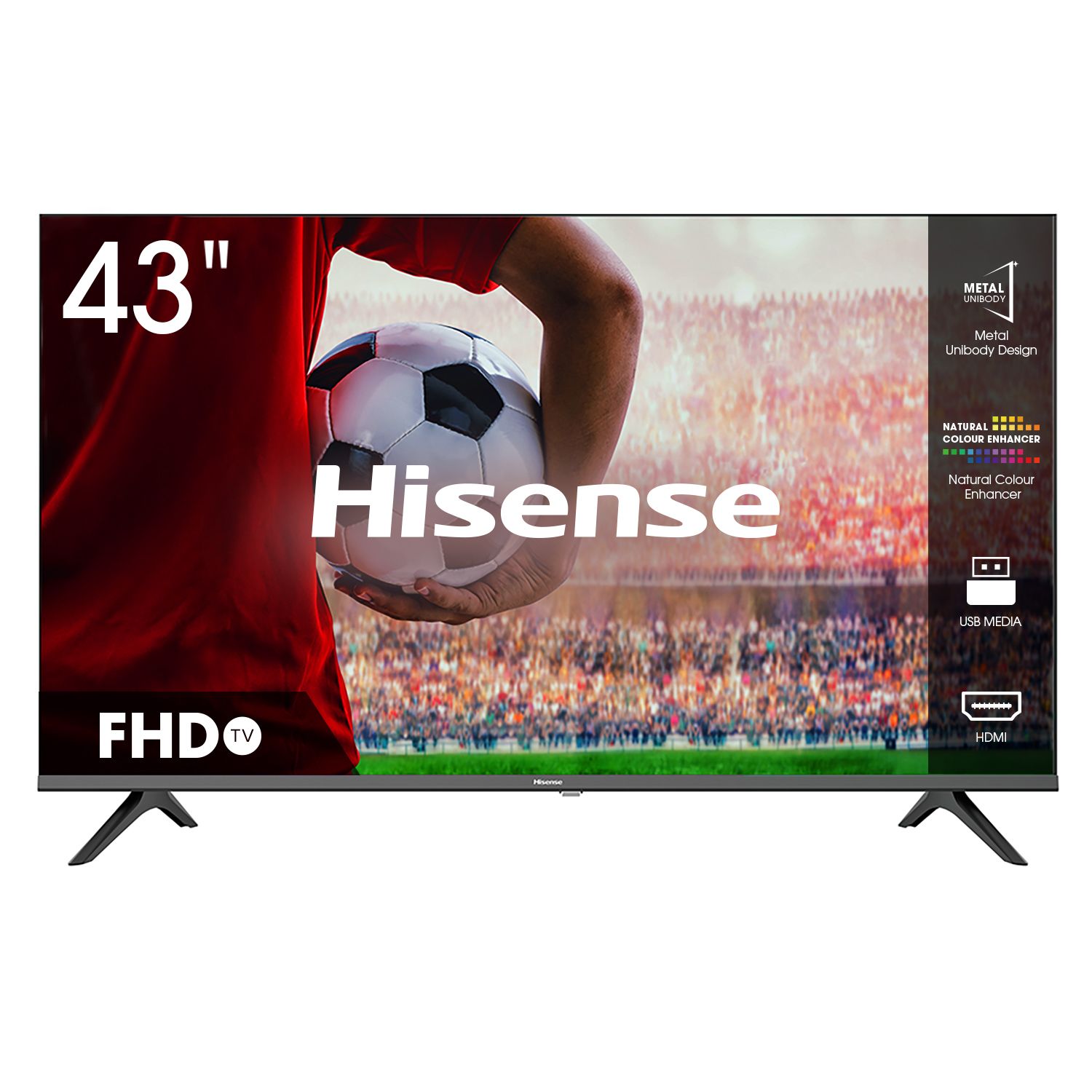 Hisense 43" LED FHD Digital TV 43A5200F/A3Q