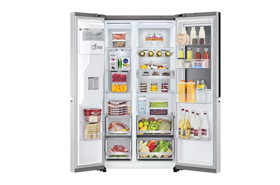 635(L) | Side by Side Refrigerator |Inverter Linear Compressor | InstaView Door-in-Door™ | UVnano™ - Image 3