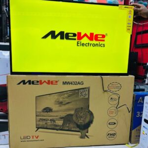 MEWE TV INCH 43 DOUBLE GLASS FULL HD