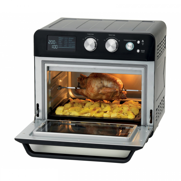 Kenwood Toaster Oven + Air Fryer 2-in-1 25L-MOA25.600BK - Image 2