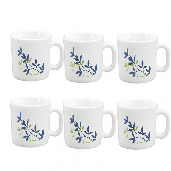 La Opala Mug 6pcs Blue Bells 320ml LB032