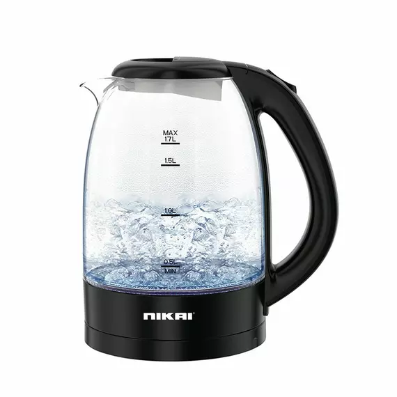 Nikai Jug Kettle 1.2L Glass