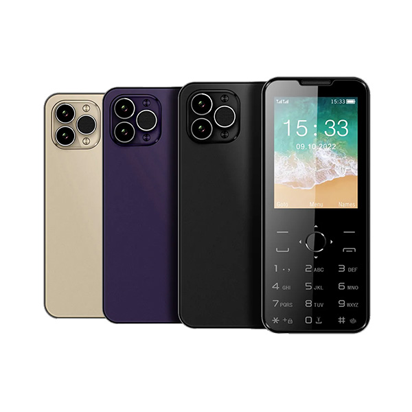 F14 Pro 2.8" HD Screen, Dual SIM, Big Button Ultra Slim Bar Cellphon - Image 2