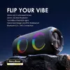 Oraimo Portable Wireless Speaker RGB Lights IPX5 Waterproof Black OBS-53D - Image 2