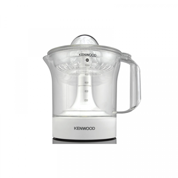 Kenwood Citrus Juicer 40W Juice Extractor with 1L Transparent Juice Jug, Dust Cover, 2 Way Rotation, Cord Storage for Home, Office, Restaurant & Cafeteria JE280A