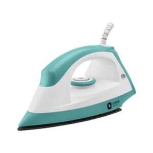 Orient Electric Fabrijoy DIFJ10BP 1000-Watt Dry Iron (White and Blue)