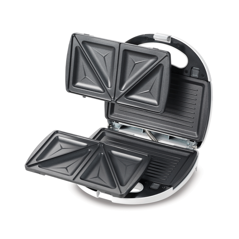 Kenwood Sandwich Maker & Grill 2 in 1 Multi-Functional Plates For Grilling & Toasted - Image 2