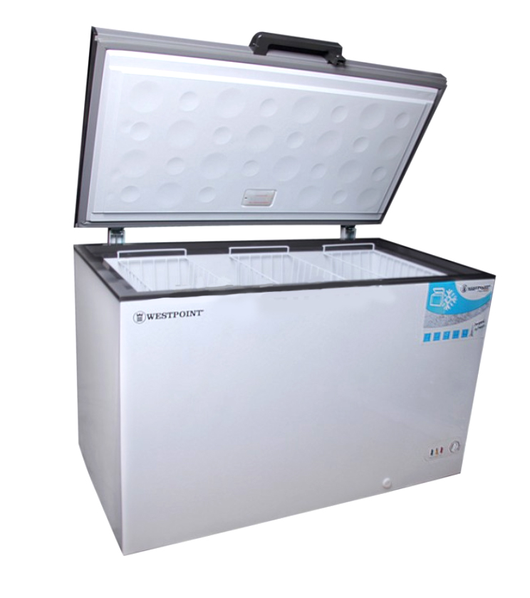 WESTPOINT Chest Freezer 441L Gray Lid 1 Door - WBEQ4414.GWL - Image 2