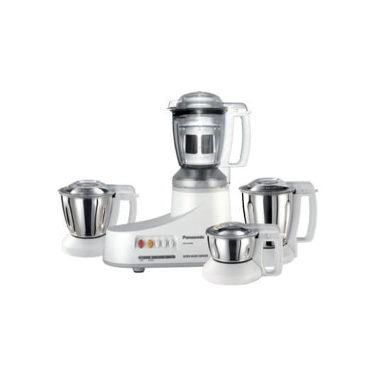 PANASONIC MIXER GRINDER 1000W 4 JARS WITH JUICE FILTER – MX-AC400KTZ