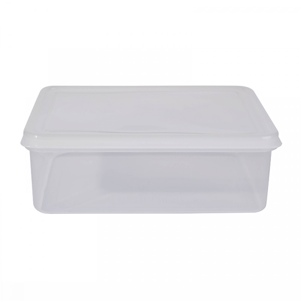'- Color: Transparent - Material: Plastic BPA Free - Capacity: 800 ML - Made of food grade safe material, safe and healthy, you can reassure to use. - Large capacity design, good practicability, a good choice for daily meals. - With practical design, convenient for storage food and fruit. - The storage box is designed for home and outdoor, convenient and practical. - With premium sealing cover, the lid of the box is not easy to fall off.