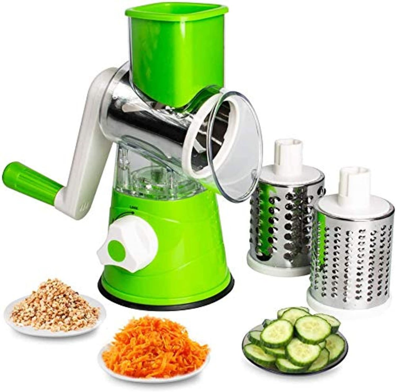 Vegetable Slicer 3 In 1 Handheld 4pcs