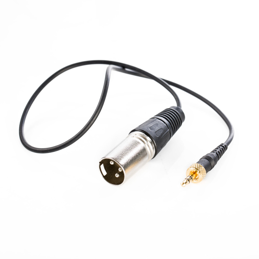SR-UM10-C35XLR Replacement Locking-type 1/8" (3.5mm) TRS to XLR Male Output Cable for Saramonic Wireless Receivers