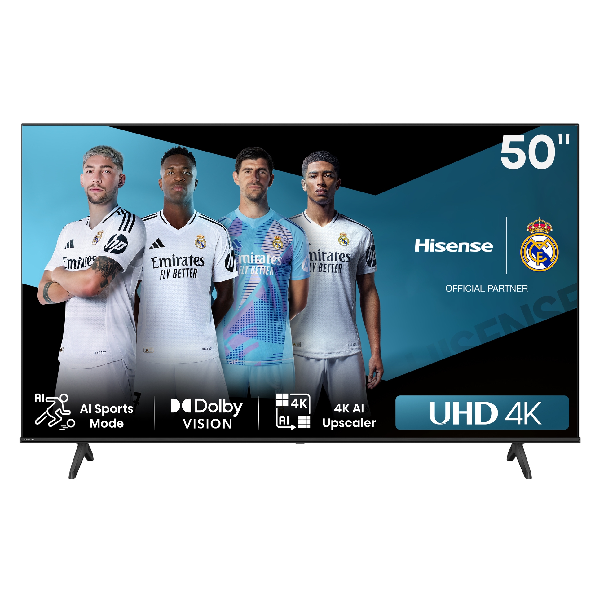 HISENSE SMART UHD 4K LED TV-50A6K/N/Q