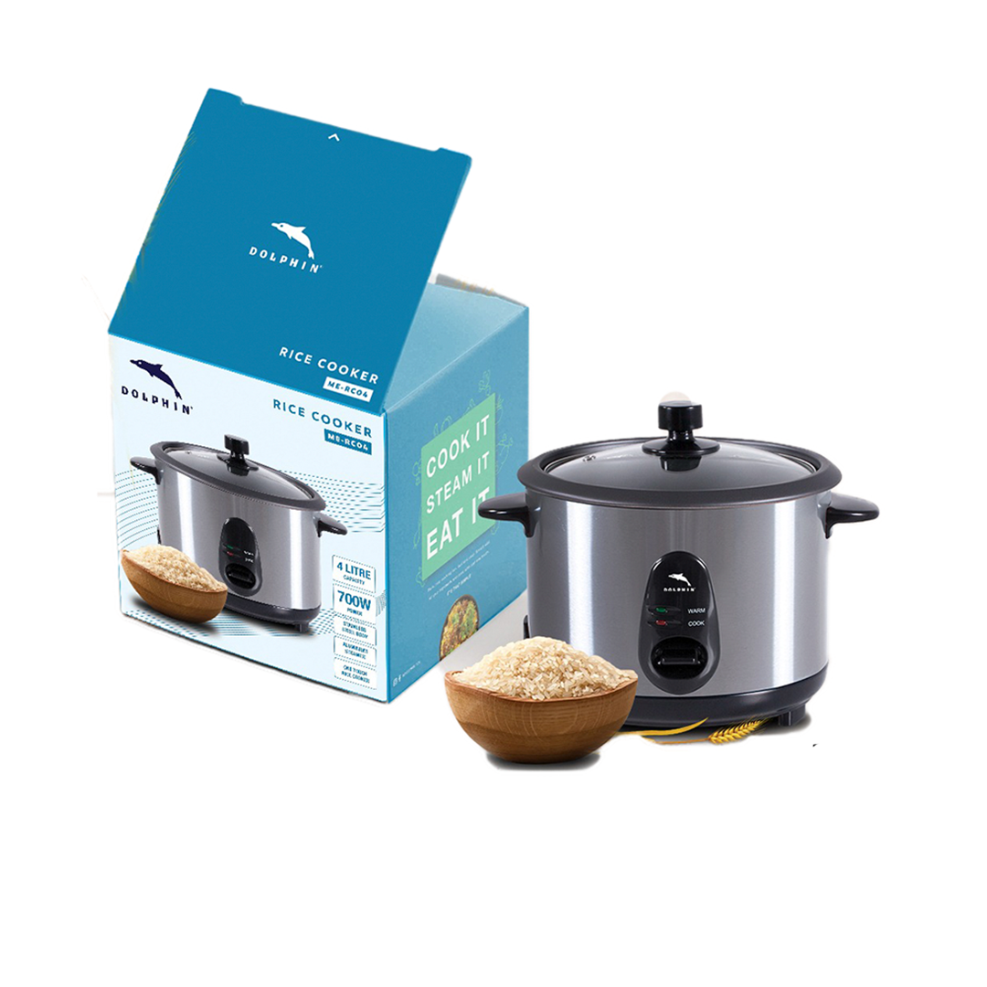 Dolphin rice cooker 1.8Ltr