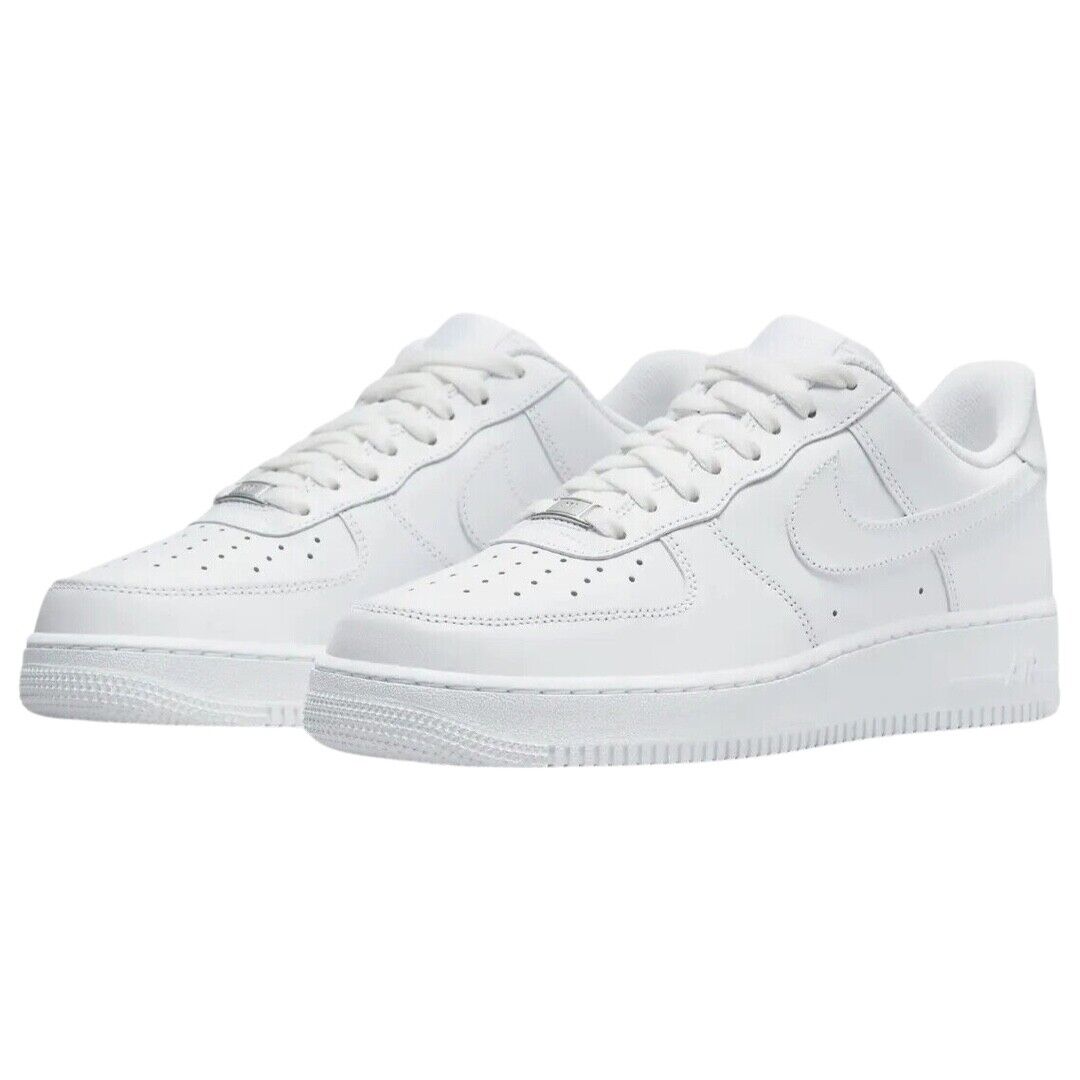Nike Air Force 1 Low White Men Shoes - Image 2