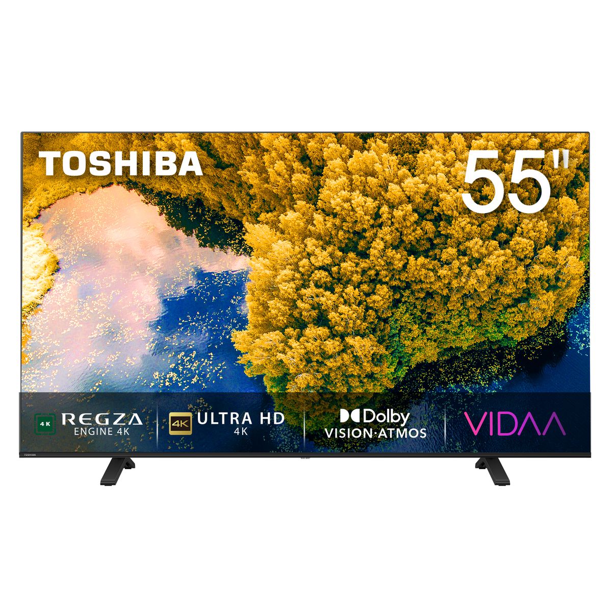 Toshiba 55C350LN UHD Smart TV - 55"