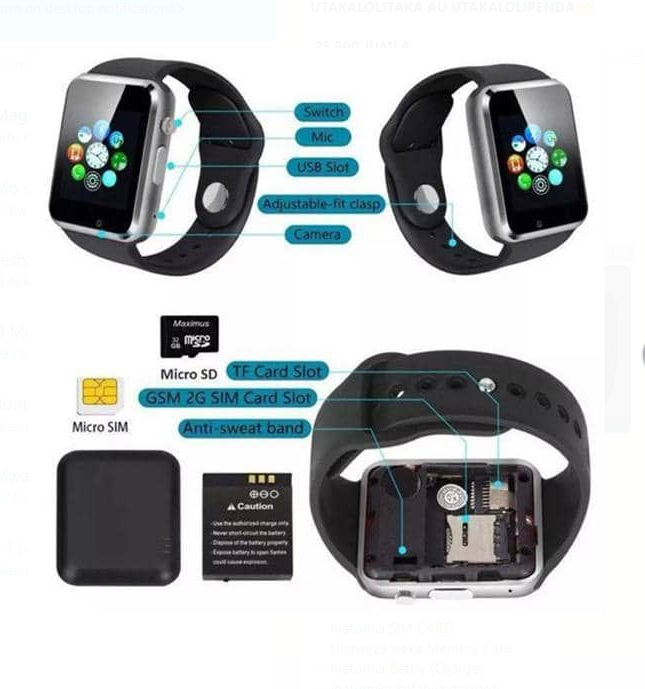 A1 W SMARTWATCH - Image 2